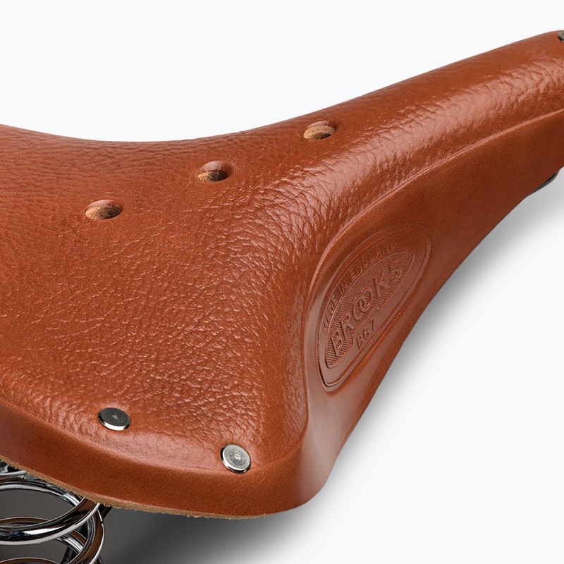 Fahrradsattel Brooks England B67 honey 6