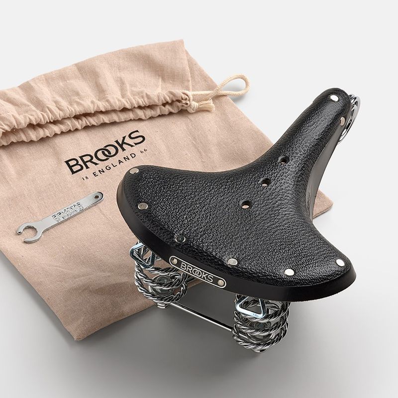 Fahrradsattel Brooks England B33 black 8