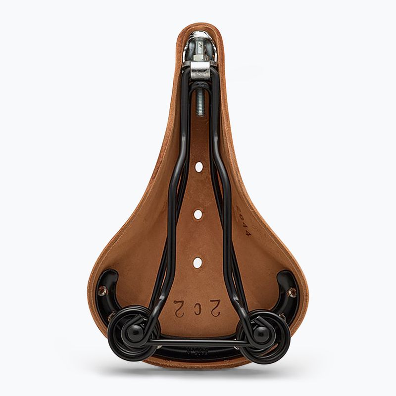 Fahrradsattel Brooks England Flyer honey 2