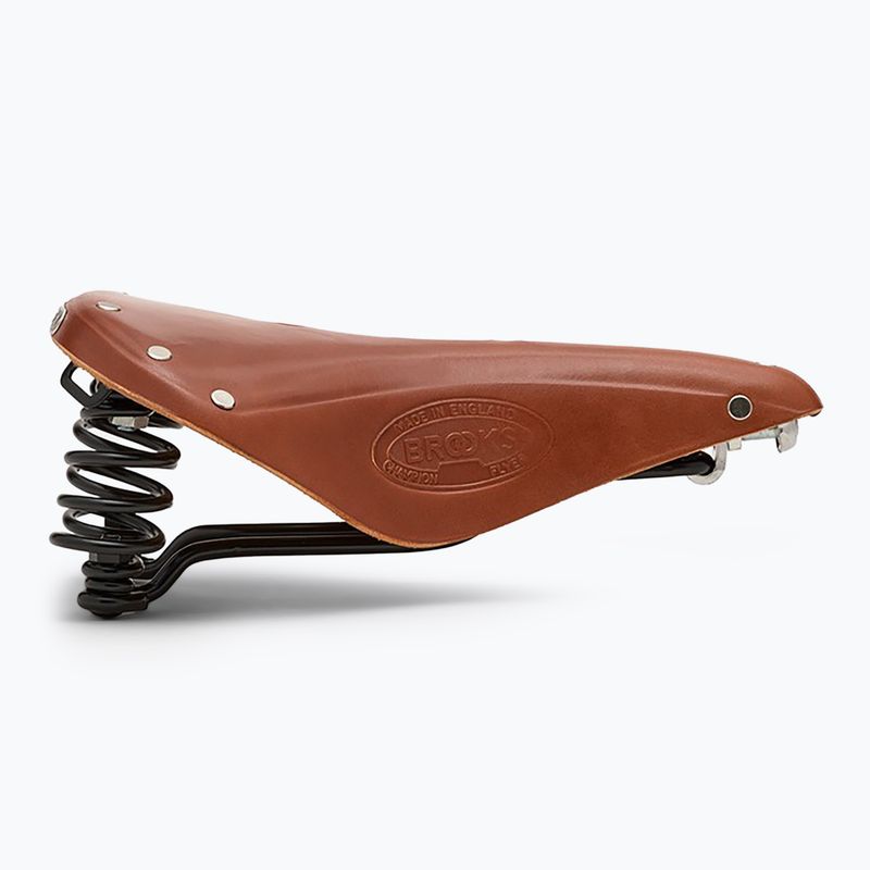 Fahrradsattel Brooks England Flyer honey 4