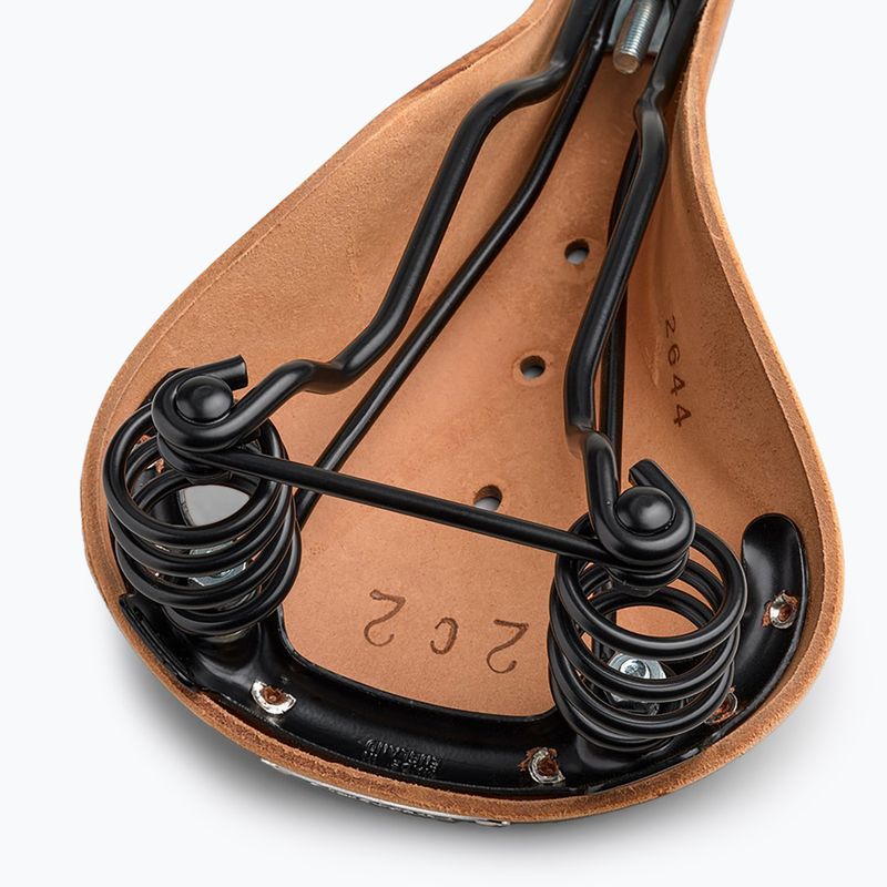 Fahrradsattel Brooks England Flyer honey 7