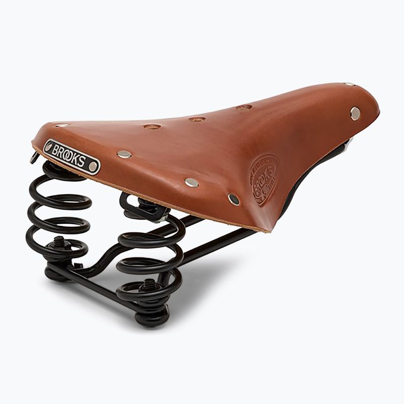 Fahrradsattel Brooks England Flyer Short honey 3