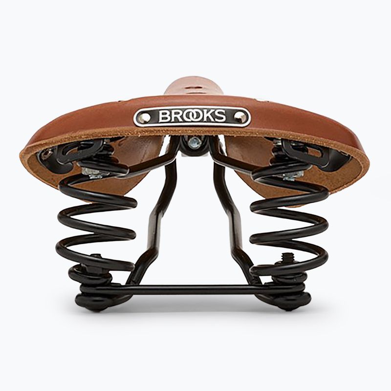 Fahrradsattel Brooks England Flyer Short honey 5