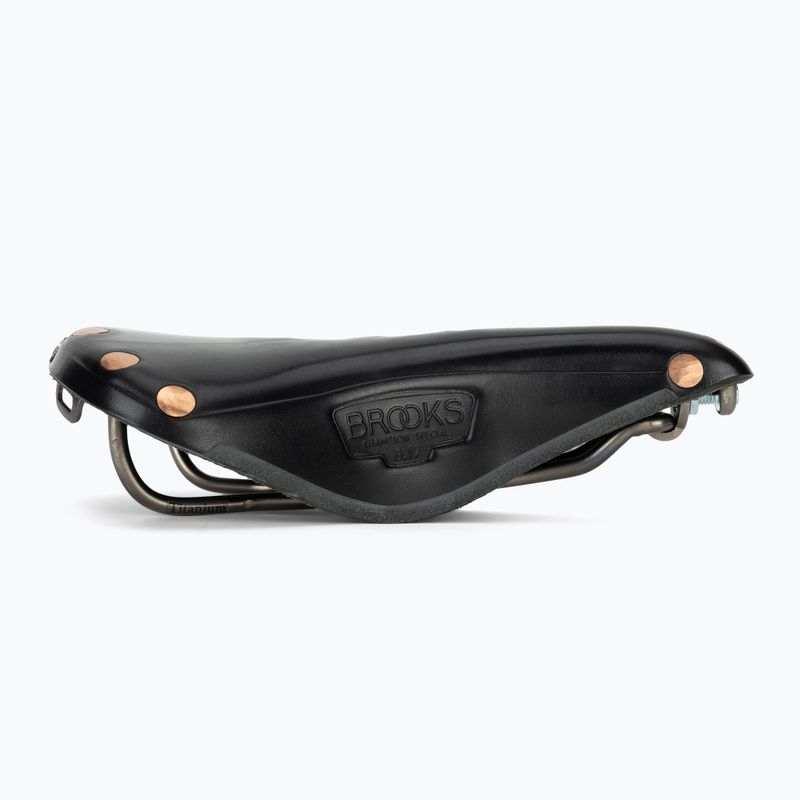 Fahrradsattel Brooks England B17 Special Titanium black 2