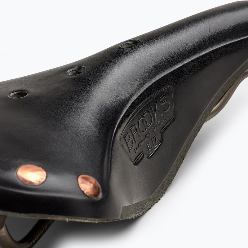 Fahrradsattel Brooks England B17 Special Titanium black 6