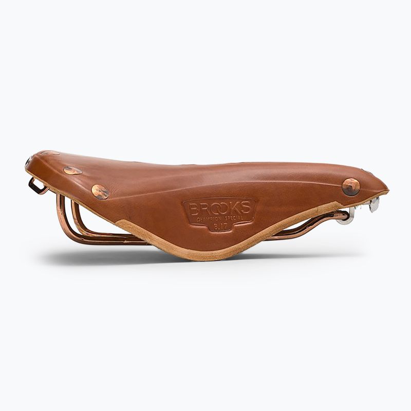Fahrradsattel Brooks England B17 Special honey 4