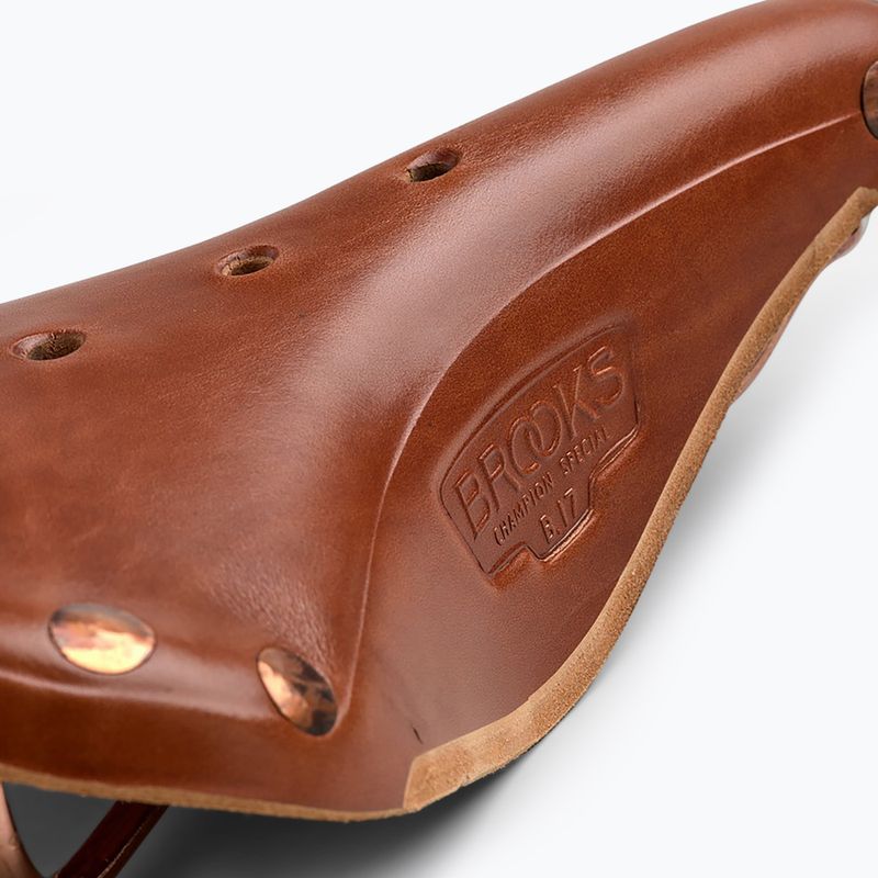 Fahrradsattel Brooks England B17 Special honey 6