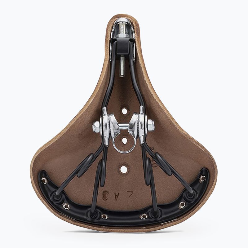 Fahrradsattel Brooks England B72 brown 2