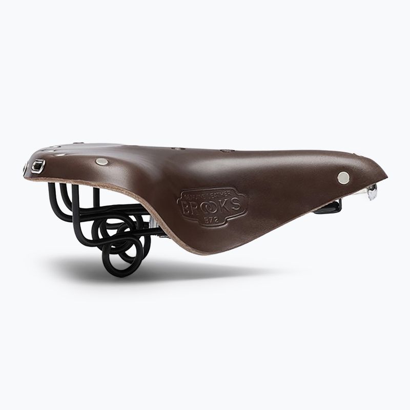 Fahrradsattel Brooks England B72 brown 4
