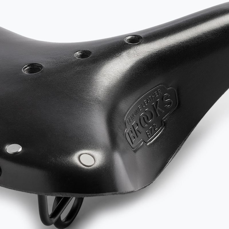 Fahrradsattel Brooks England B72 black 6
