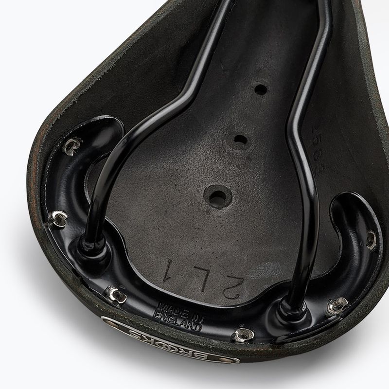 Fahrradsattel Brooks England B17 Narrow black 7