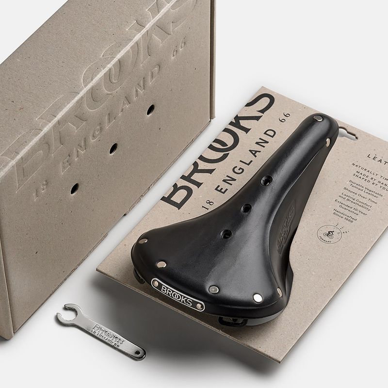 Fahrradsattel Brooks England B17 Narrow black 8