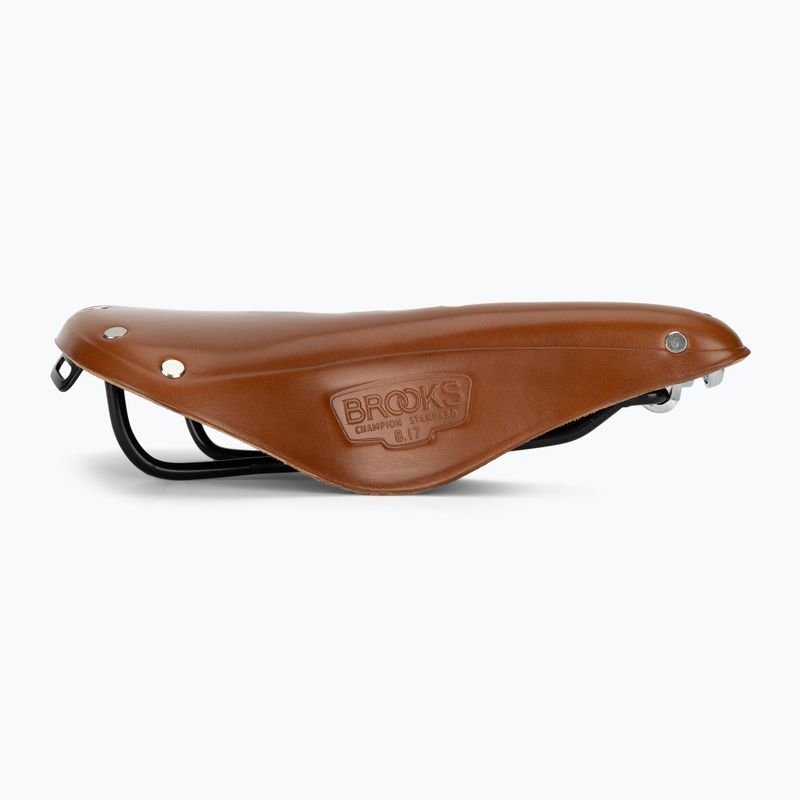 Fahrradsattel Brooks England B17 honey 2
