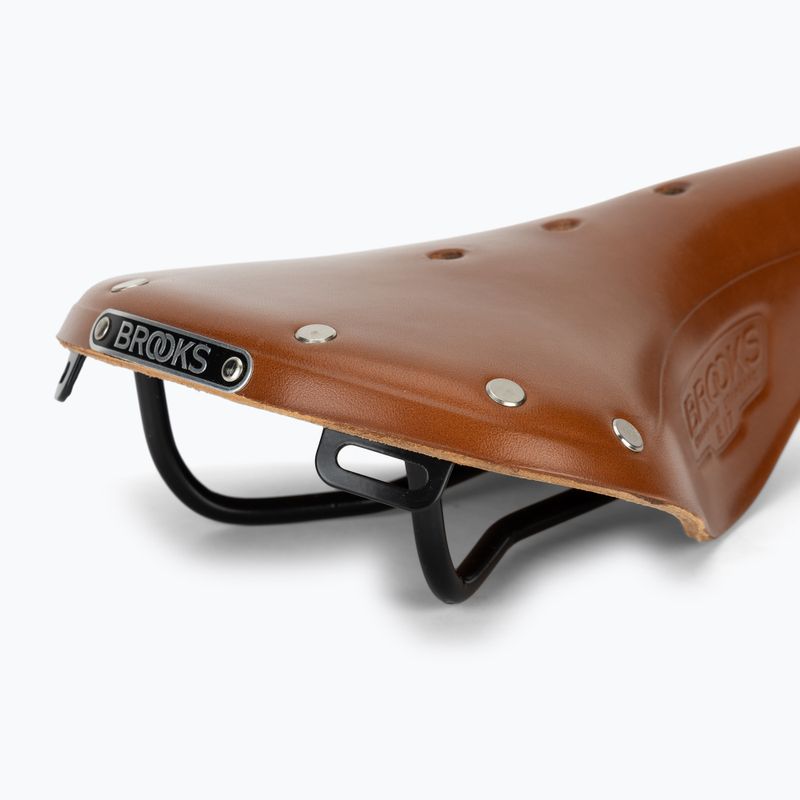 Fahrradsattel Brooks England B17 honey 5