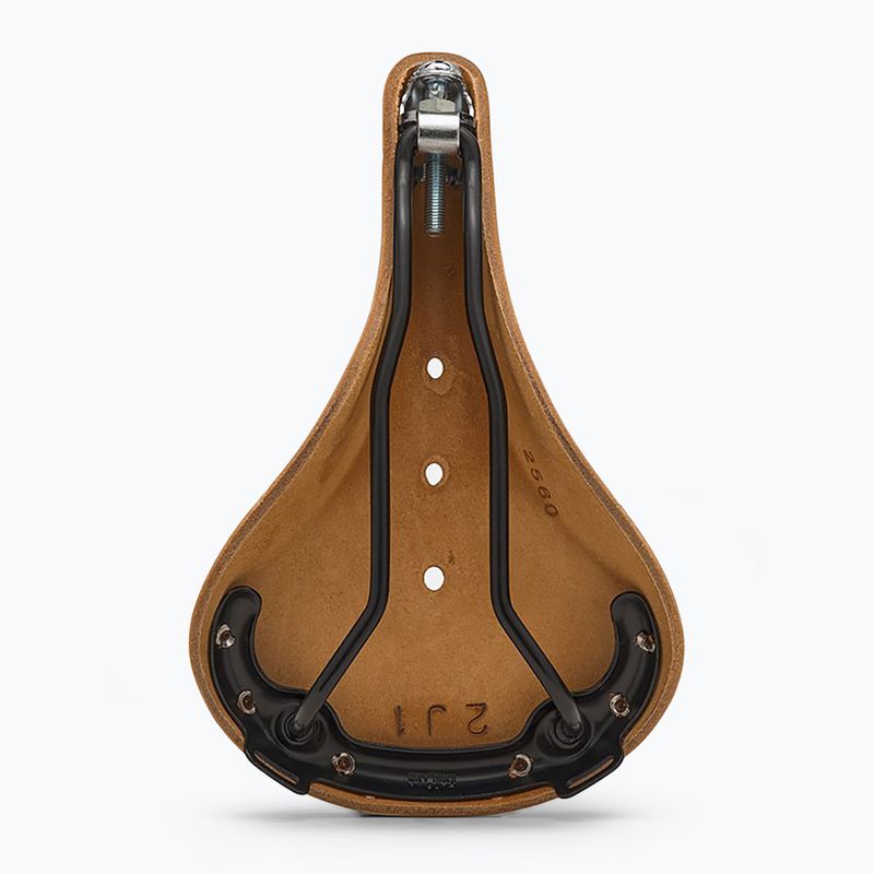 Fahrradsattel Brooks England B17 honey 2