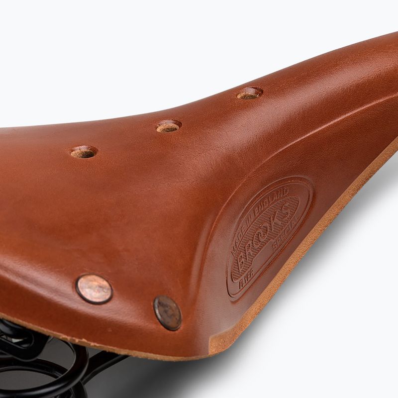 Fahrradsattel Brooks England Flyer Special honey 6