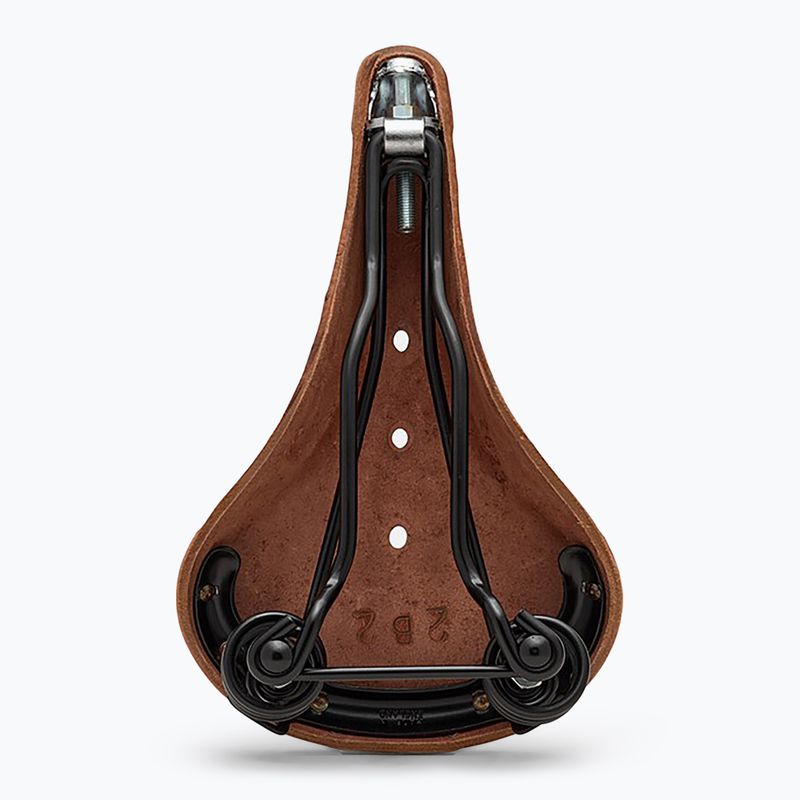 Fahrradsattel Brooks England Flyer Special brown 2
