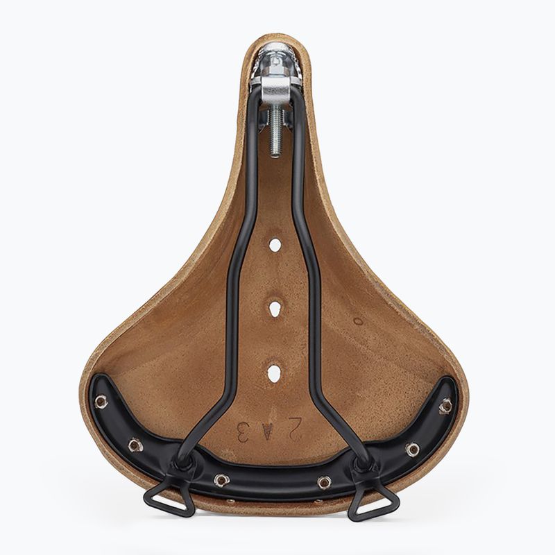 Fahrradsattel Brooks England B68 honey 2