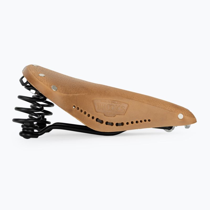 Fahrradsattel Brooks England Flyer Softened dark tan 2