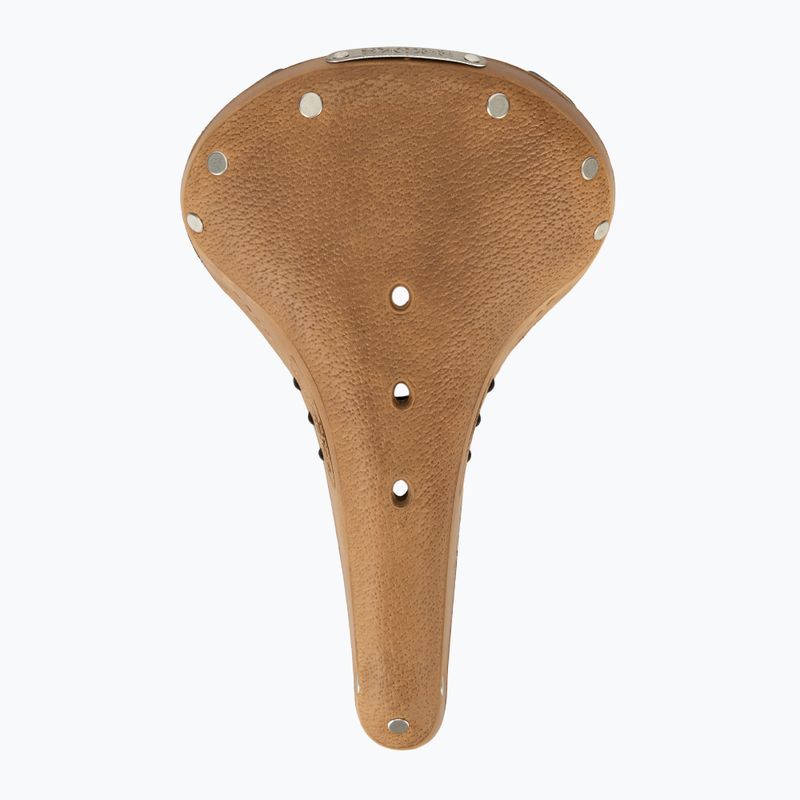 Fahrradsattel Brooks England Flyer Softened dark tan 3