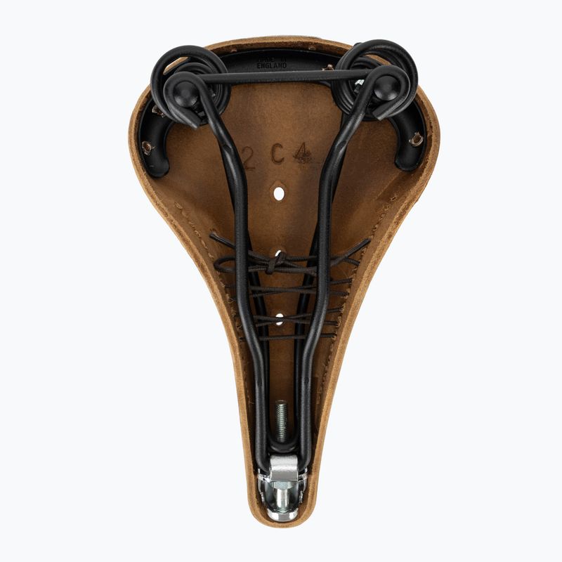 Fahrradsattel Brooks England Flyer Softened dark tan 4