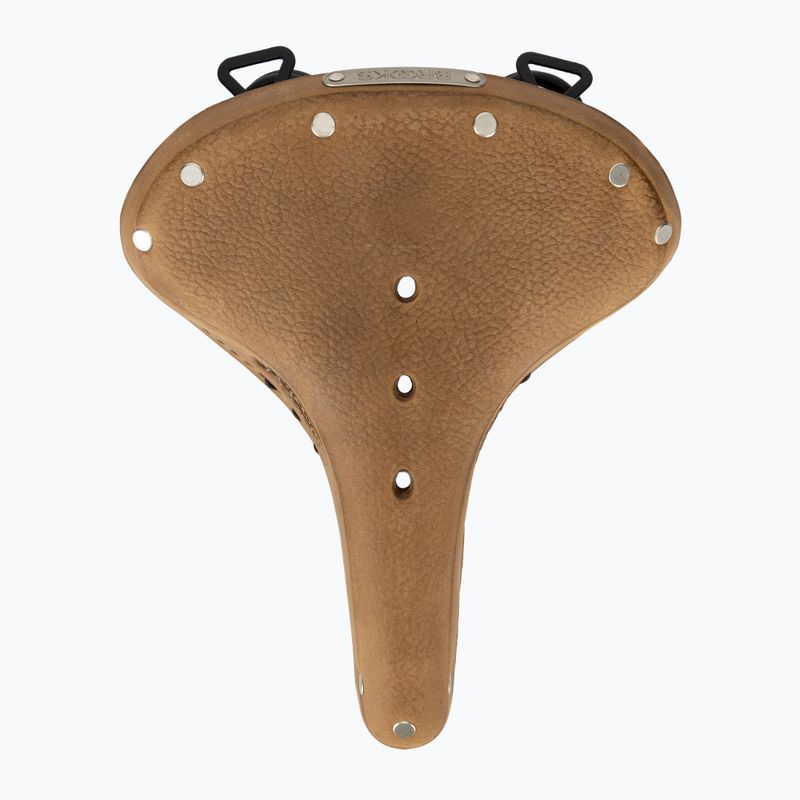 Fahrradsattel Brooks England B67 Softened dark tan 3