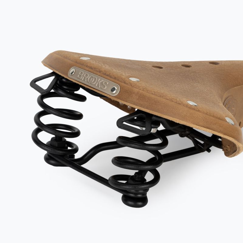 Fahrradsattel Brooks England B67 Softened dark tan 5