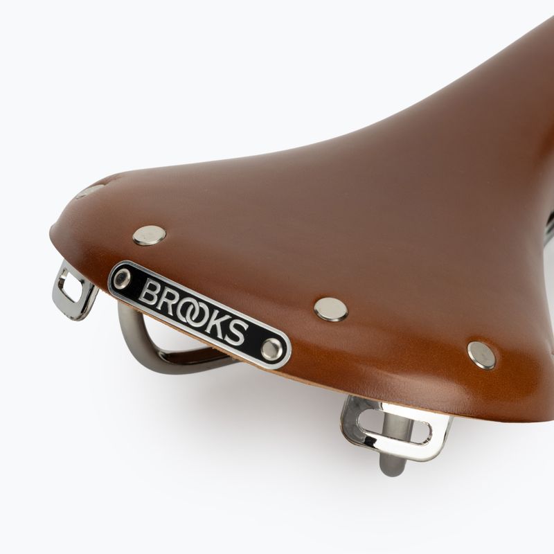 Fahrradsattel Brooks England Swallow B15 honey 5