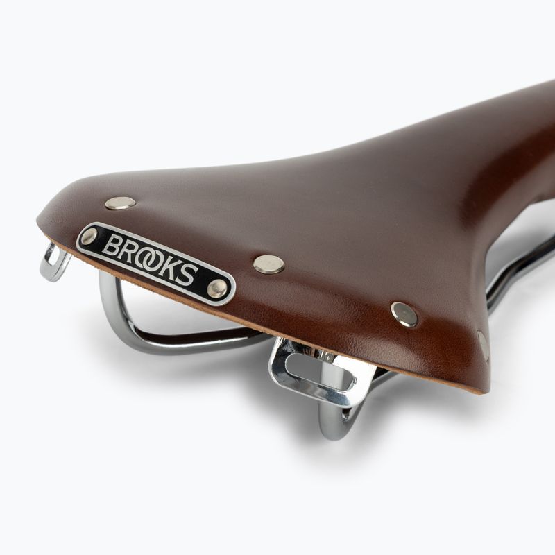 Fahrradsattel Brooks England Swallow B15 brown 5