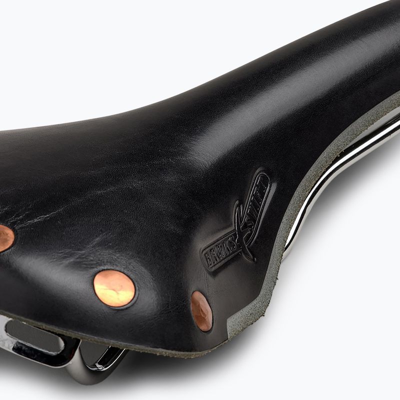 Fahrradsattel Brooks England Swift black 6