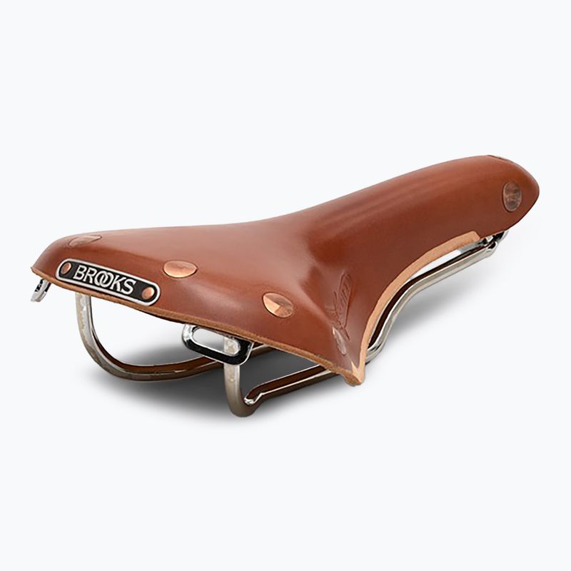 Fahrradsattel Brooks England Swift honey 3
