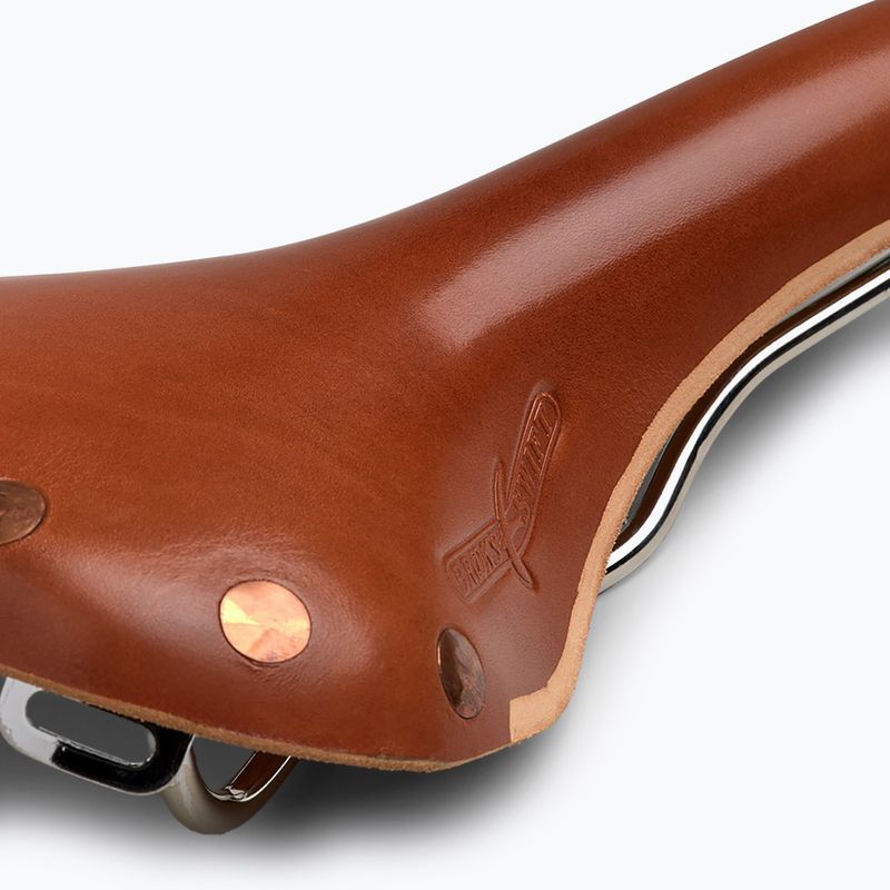 Fahrradsattel Brooks England Swift honey 6