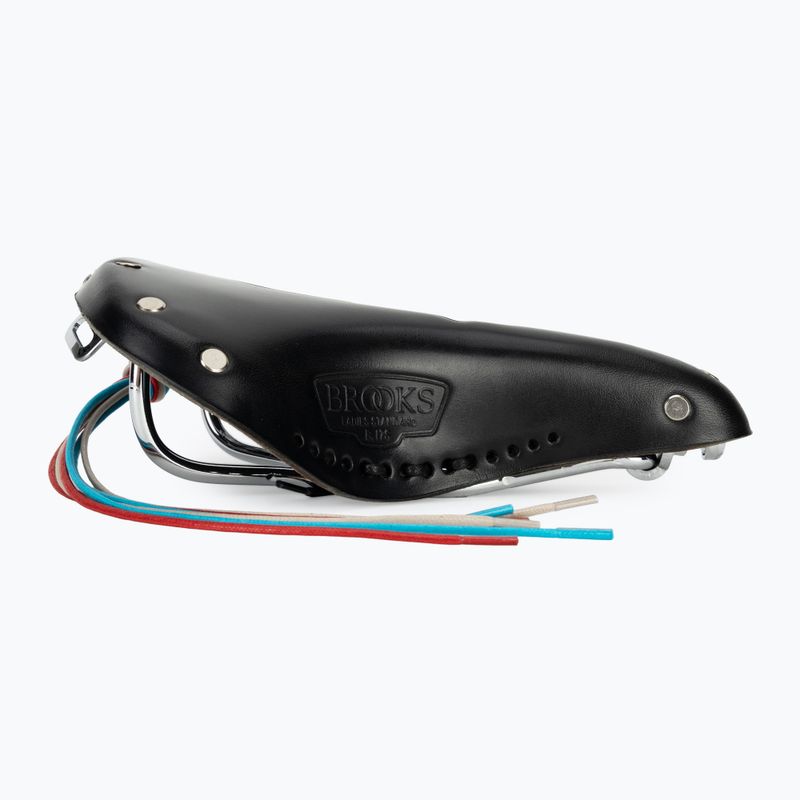 Fahrradsattel Brooks England B17 Carved Short black 2