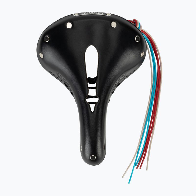 Fahrradsattel Brooks England B17 Carved Short black 3