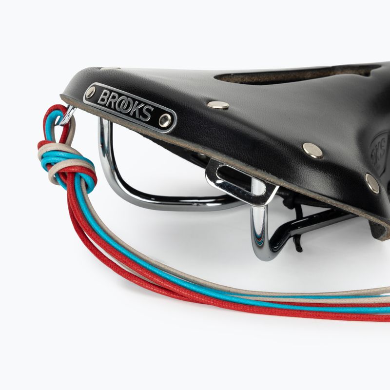 Fahrradsattel Brooks England B17 Carved Short black 5