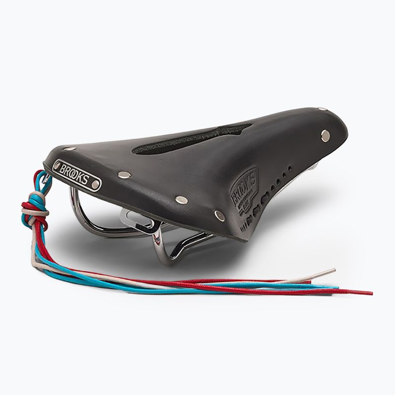 Fahrradsattel Brooks England B17 Carved Short black 3