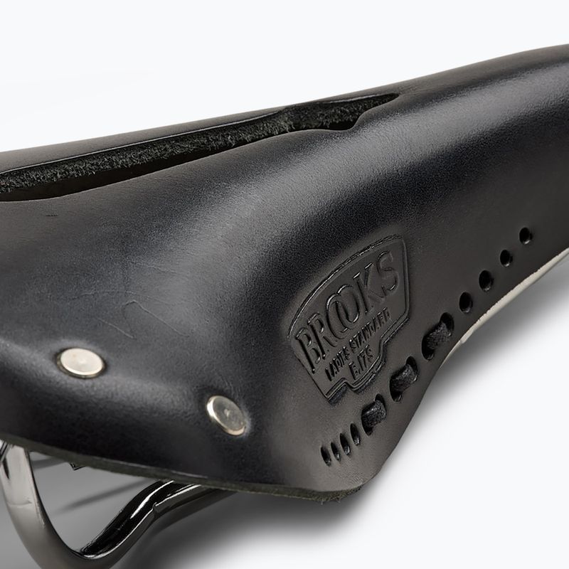 Fahrradsattel Brooks England B17 Carved Short black 6