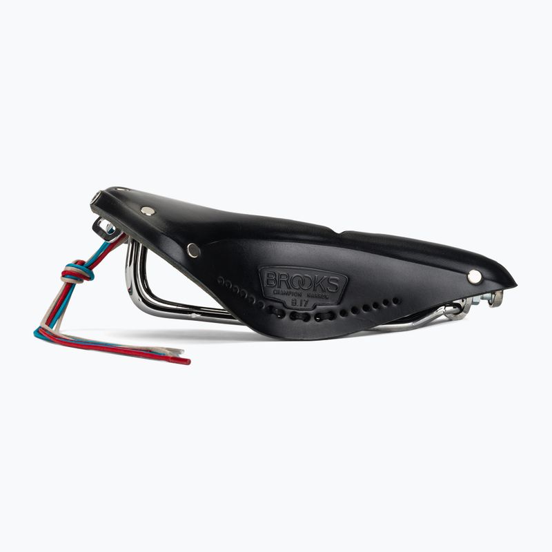 Fahrradsattel Brooks England B17 Narrow Carved black 2
