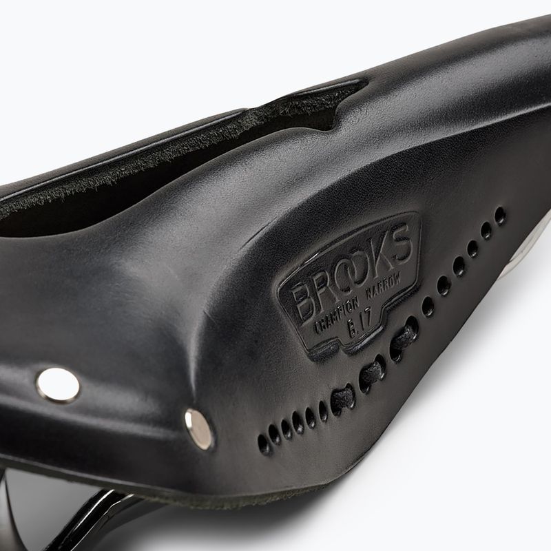 Fahrradsattel Brooks England B17 Narrow Carved black 6