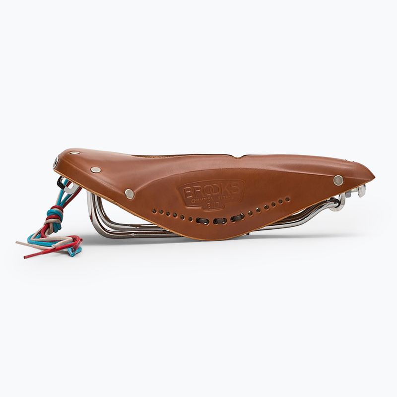 Fahrradsattel Brooks England B17 Narrow Carved honey 4