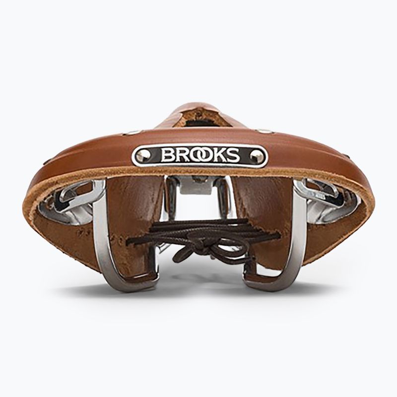 Fahrradsattel Brooks England B17 Narrow Carved honey 5