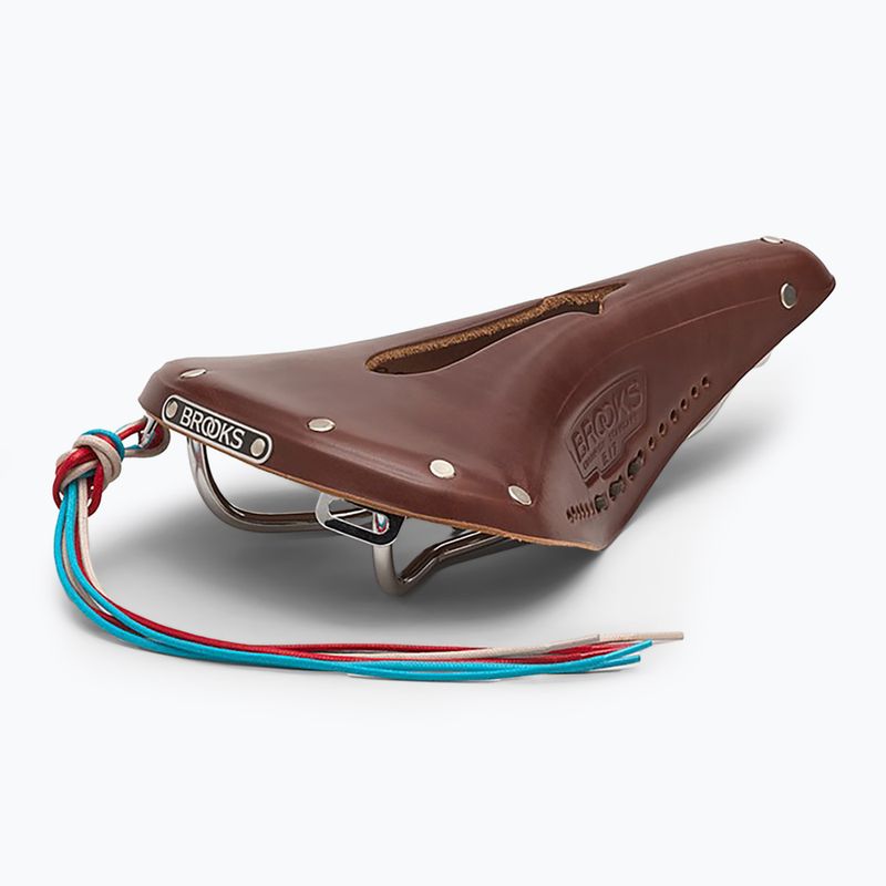 Fahrradsattel Brooks England B17 Narrow Carved brown 3