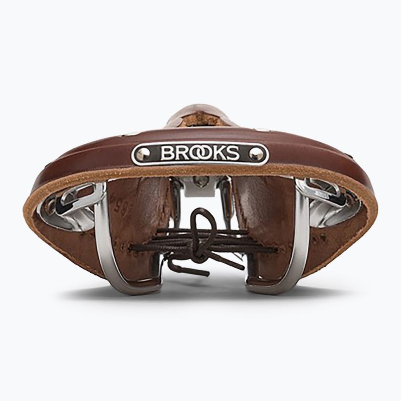 Fahrradsattel Brooks England B17 Narrow Carved brown 5