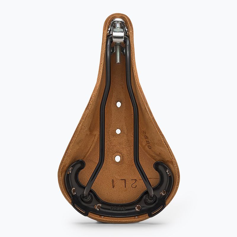 Fahrradsattel Brooks England B17 Narrow honey 2