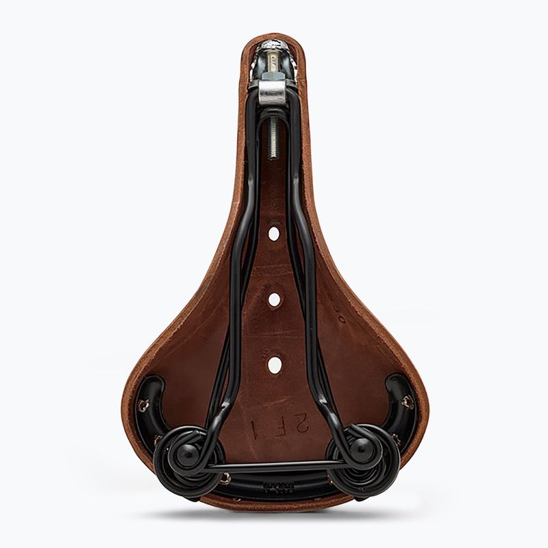 Fahrradsattel Brooks England Flyer brown 2