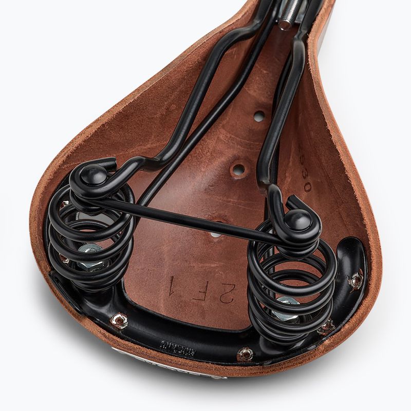 Fahrradsattel Brooks England Flyer brown 7