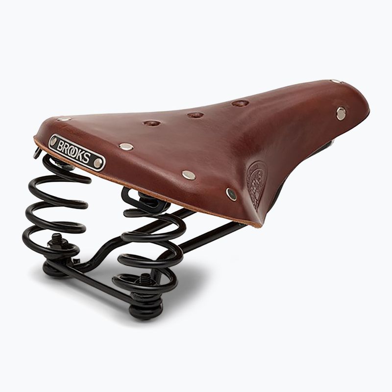 Fahrradsattel Brooks England Flyer Short brown 3