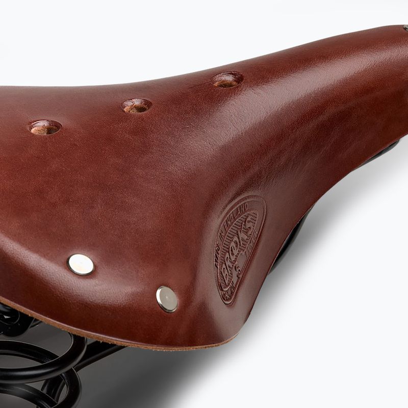 Fahrradsattel Brooks England Flyer Short brown 6