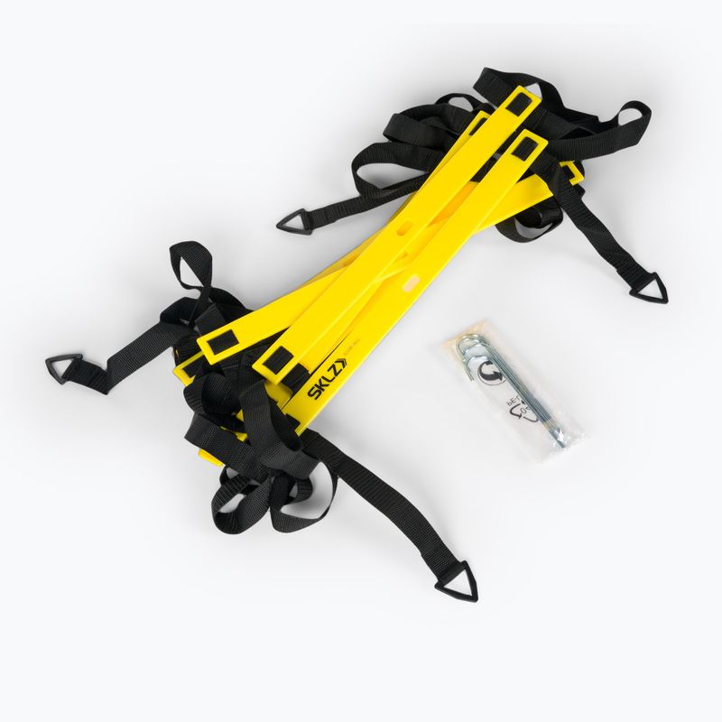 SKLZ Quick Ladder Trainingsleiter schwarz/gelb 1124