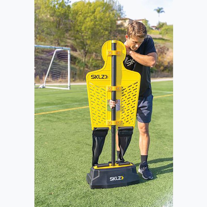 Gewichtsbasis für SKLZ Base For Pro Training Soccer Defender Dummy schwarz 8